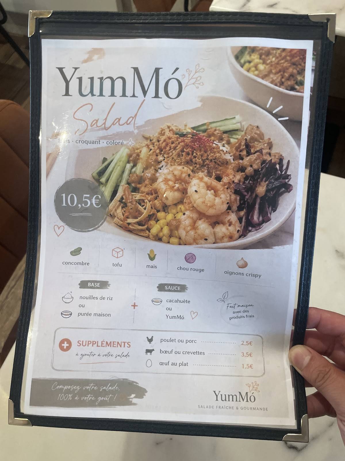 YumMó меню