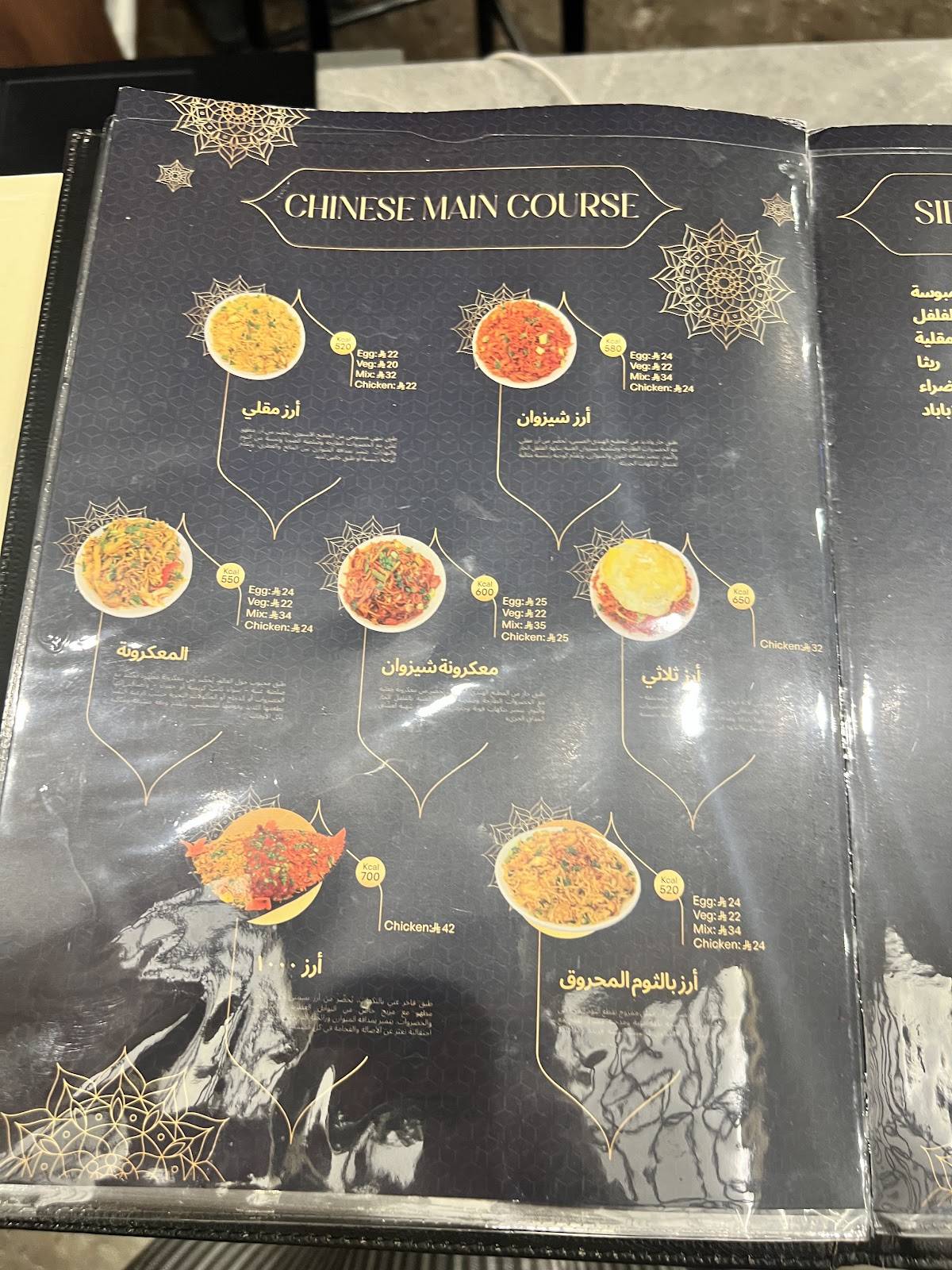 Shalimar Restaurant Aziziah مطعم شاليمار العزيزية меню