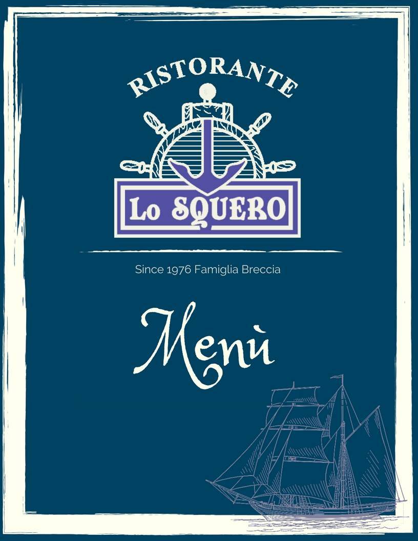 Lo Squero меню