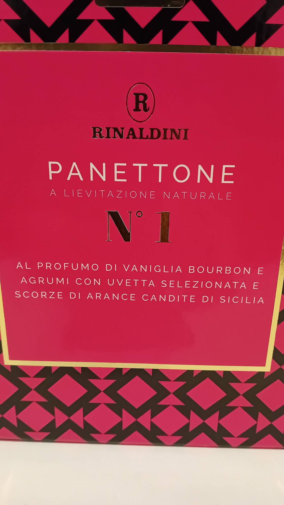 Rinaldini Store Milano меню