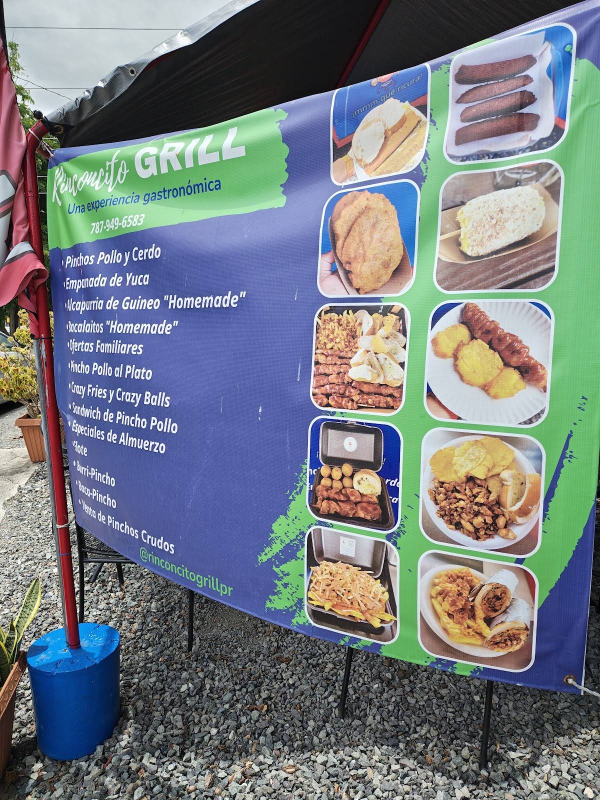 Rinconcito Grill меню
