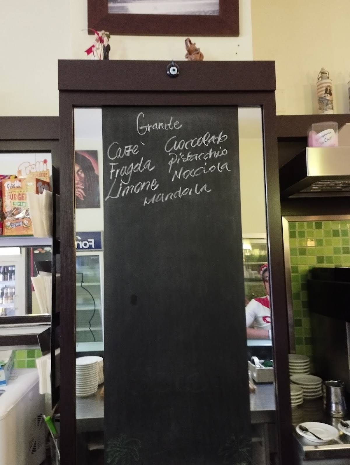 Ritrovo Bar Spartà di Amalia Alessi меню