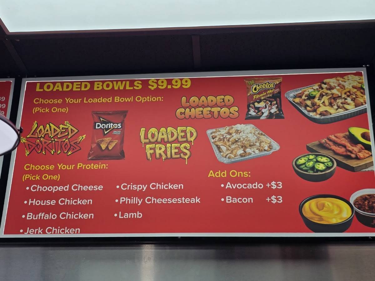 HALAL-N-OUT меню