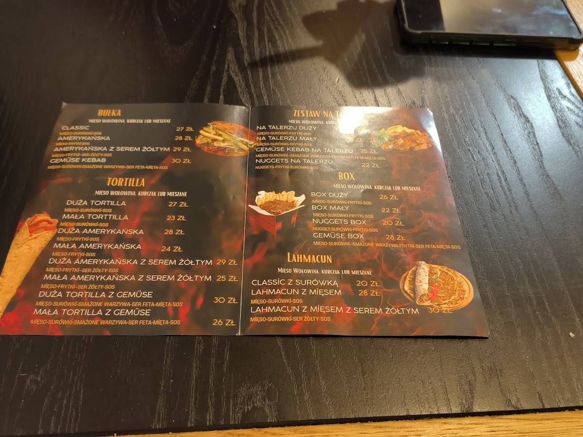 Rojava Gemüse Kebab меню