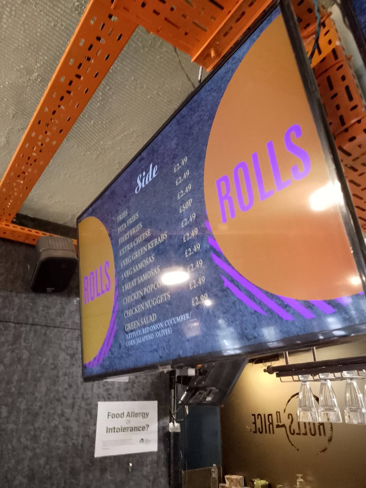 Rolls N Rice меню