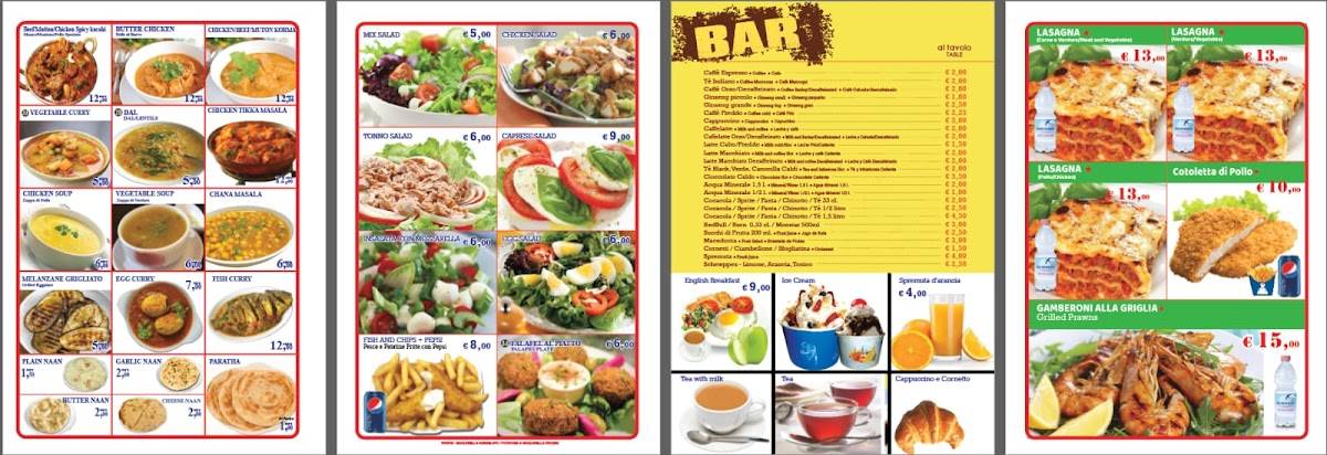 ASIAN HALAL FOOD меню