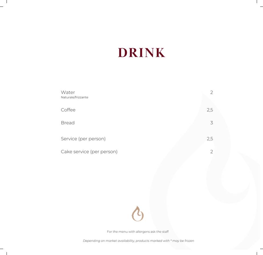 Scottadito Ristorante меню