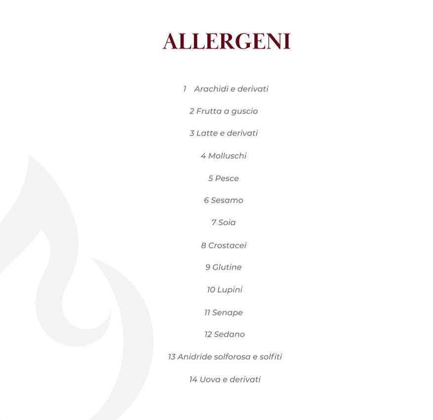 Scottadito Ristorante меню