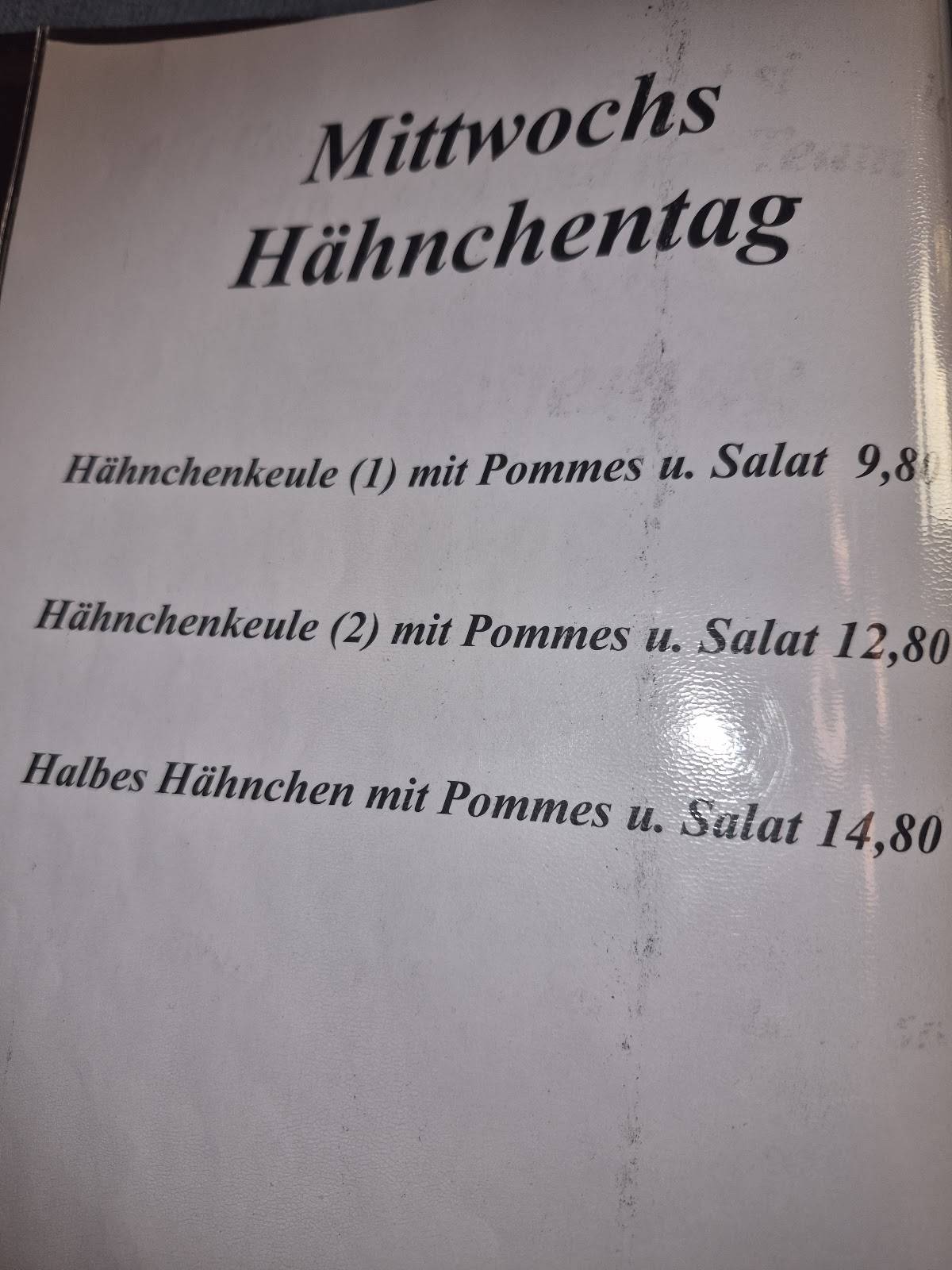 Römerbad меню