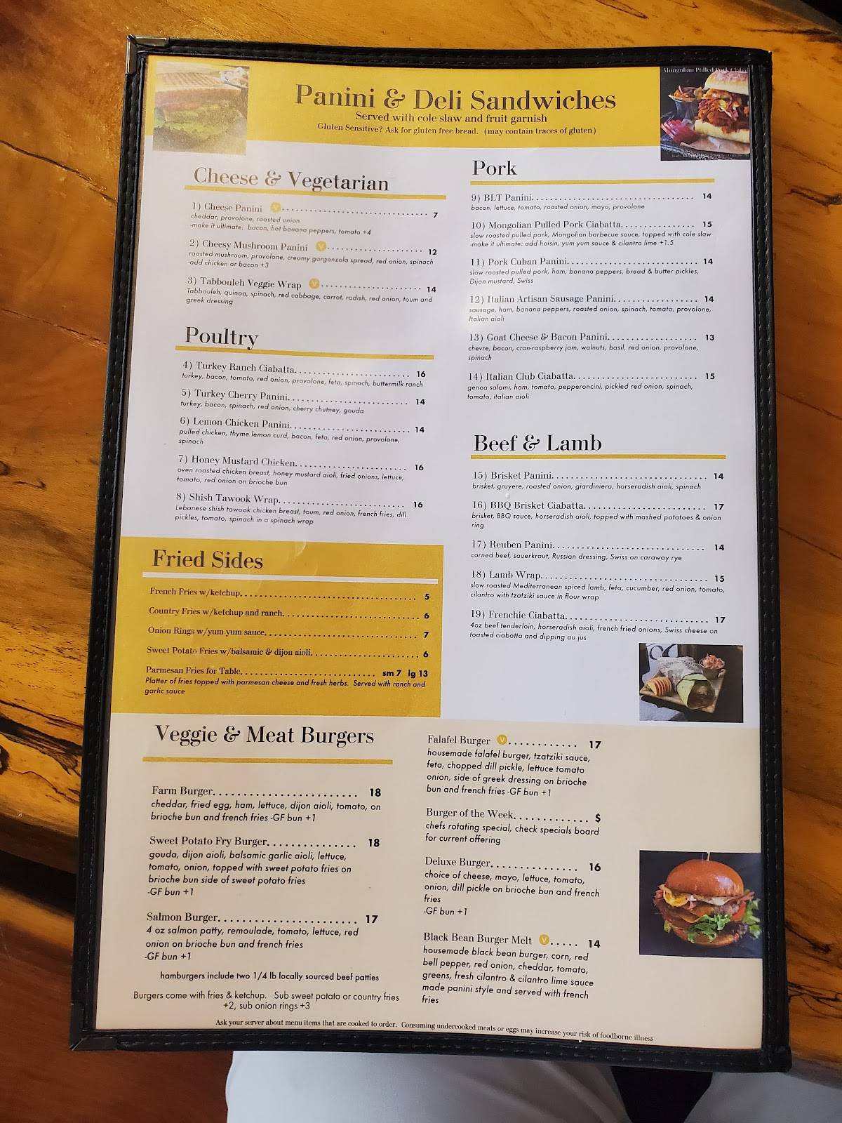 Root Cafe - Fennville меню