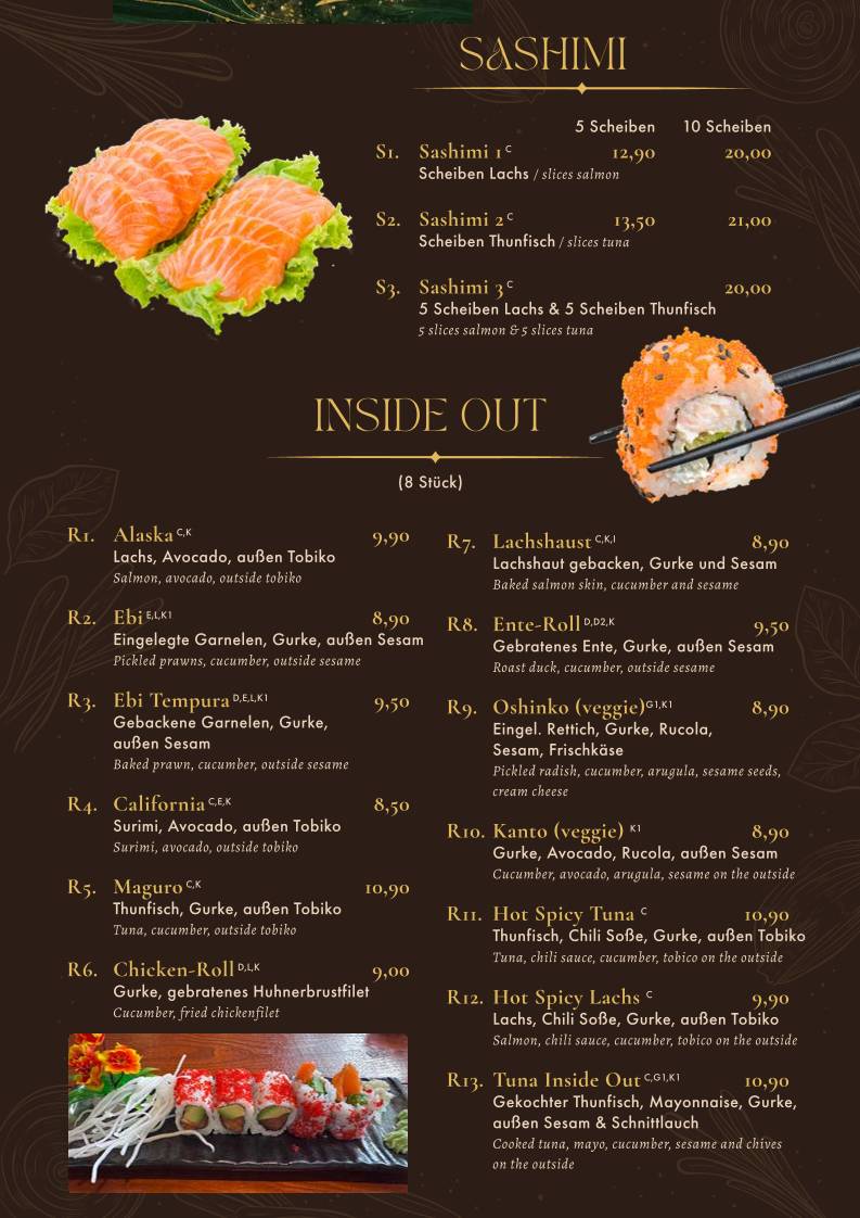 Hoa Xuan Restaurant меню