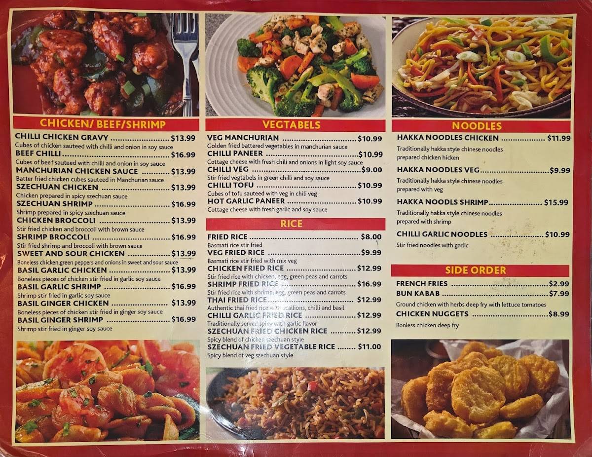 Roti Boti Restaurant меню