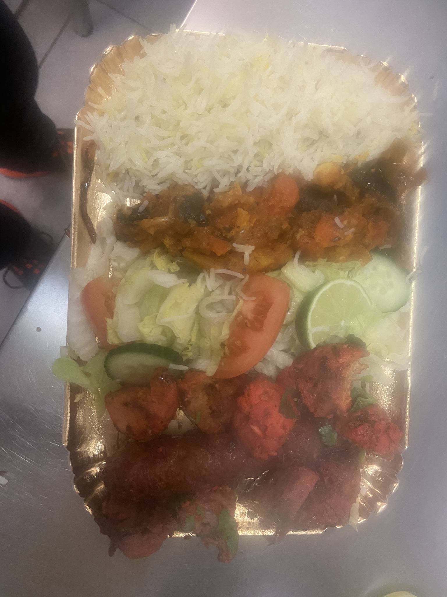 Le Rajasthan Rouen меню