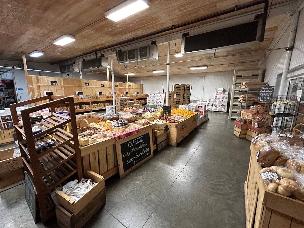 Rowley's Red Barn меню