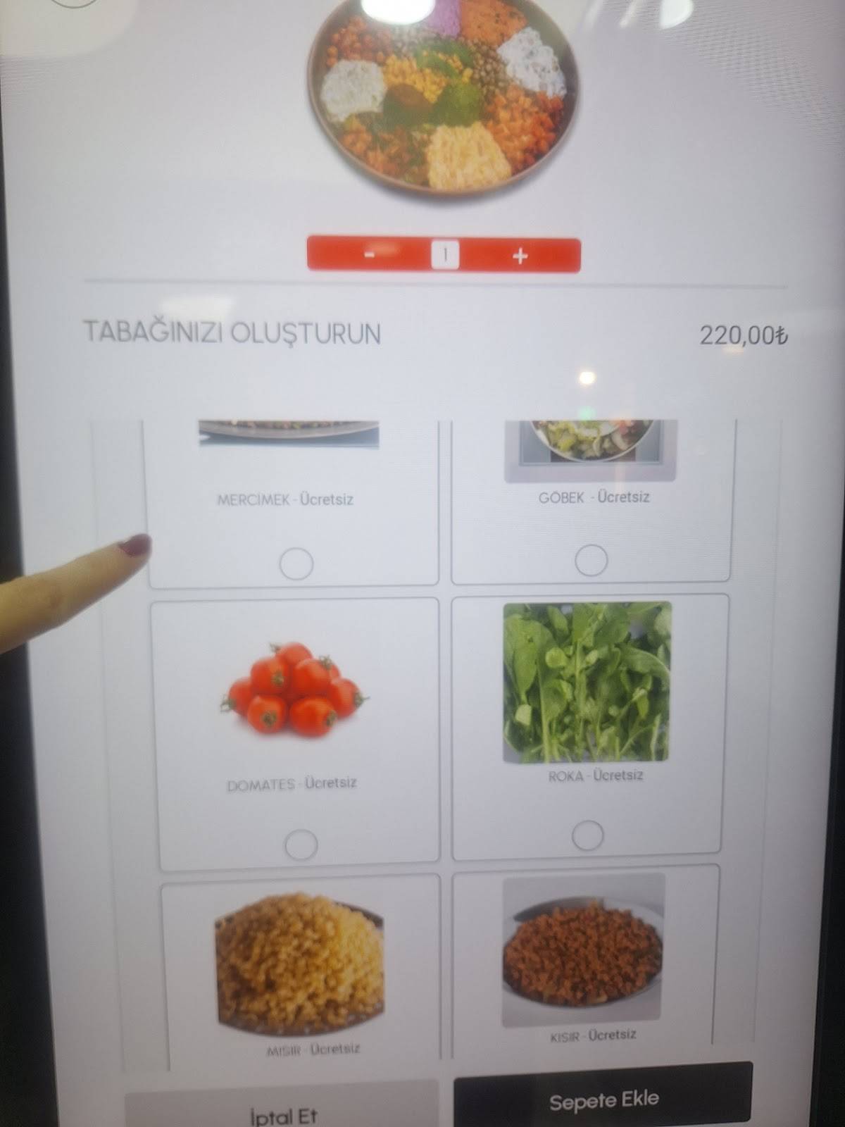Rulo Ezberbozan Lezzetler меню