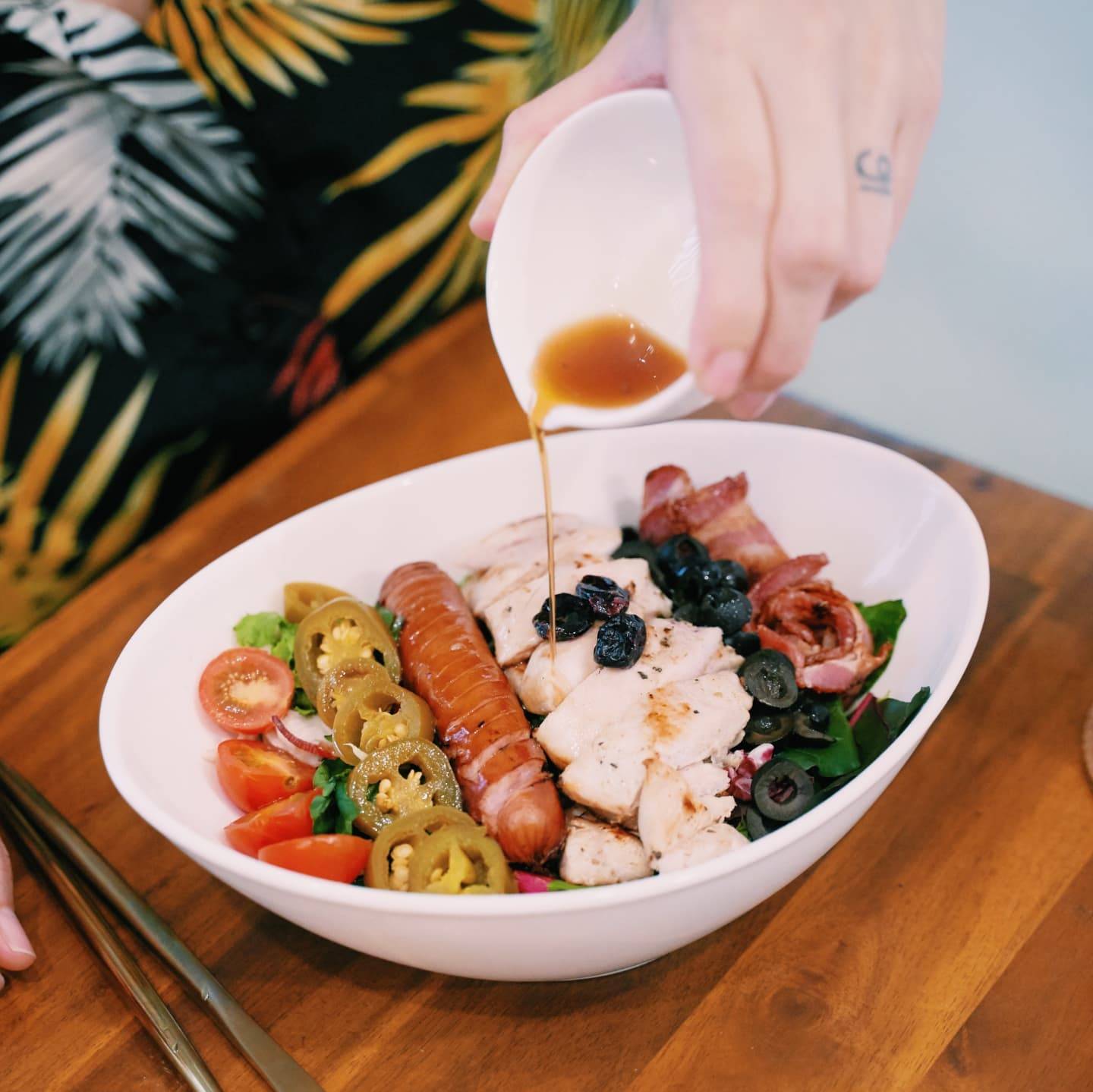 Rumble Brunch & Wine 럼블 브런치 & 와인 меню