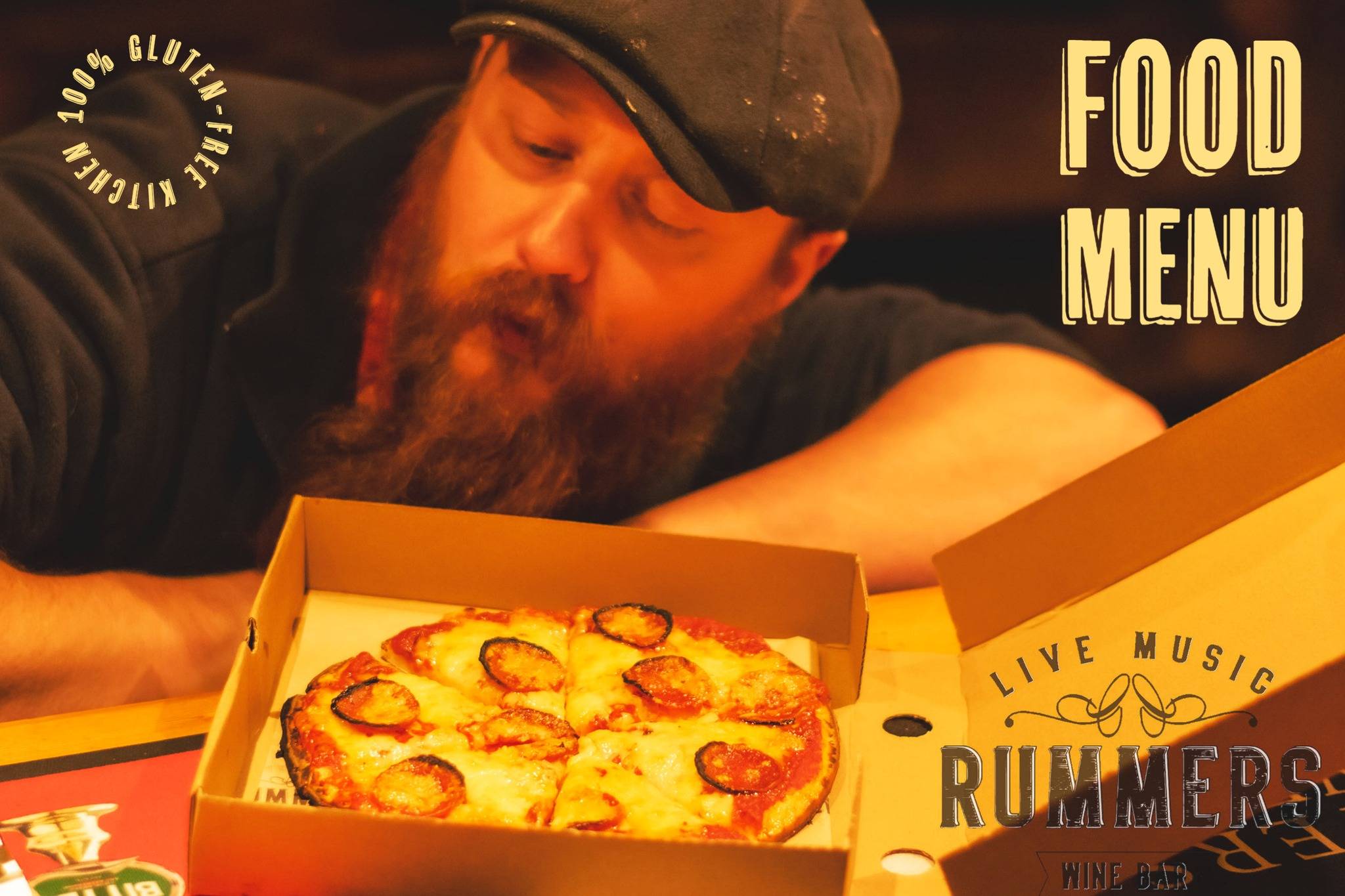 Rummers Wine Bar меню