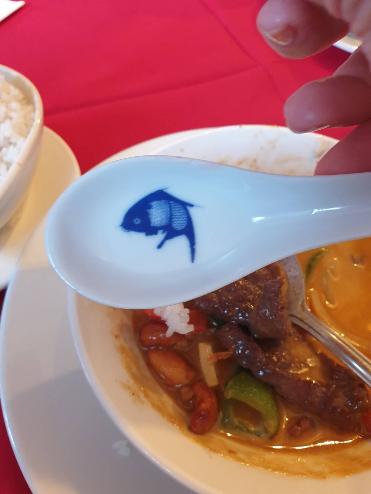 Thai House меню