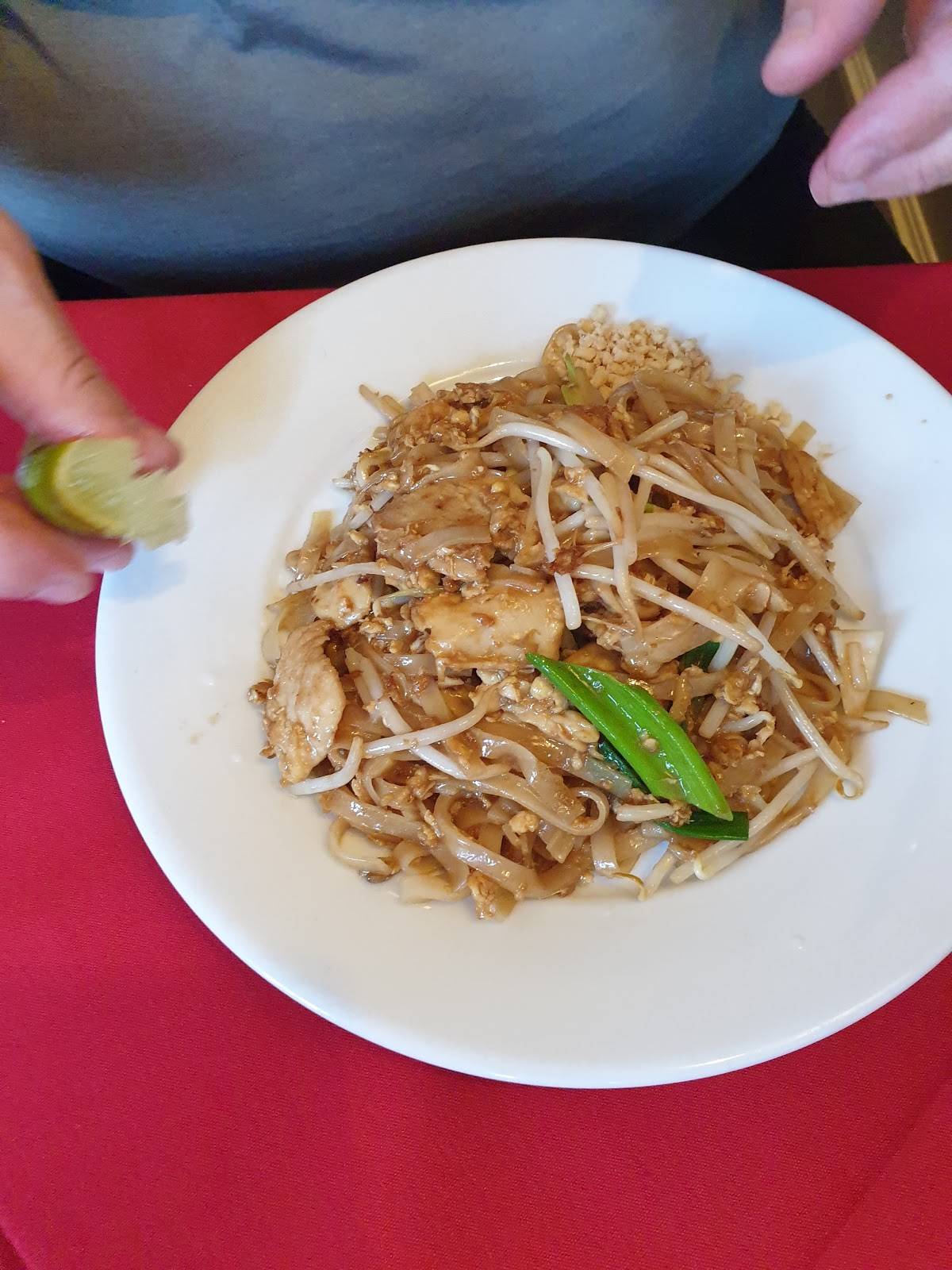 Thai House меню
