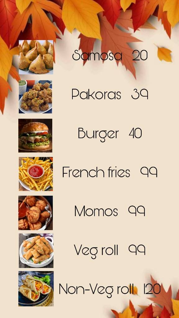 Sai Rasoi меню