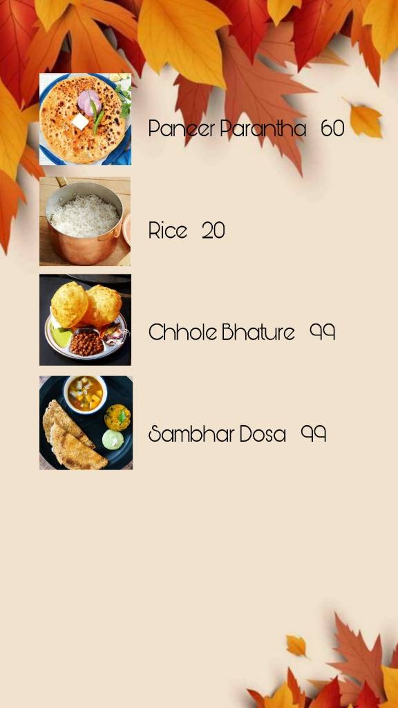 Sai Rasoi меню