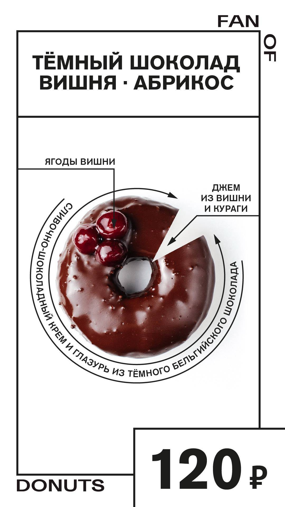Fan of donuts меню