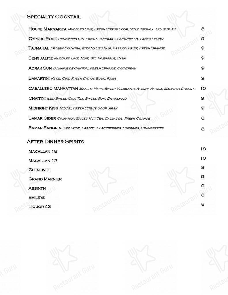 San Salvaje by Stephan Pyles has closed. меню