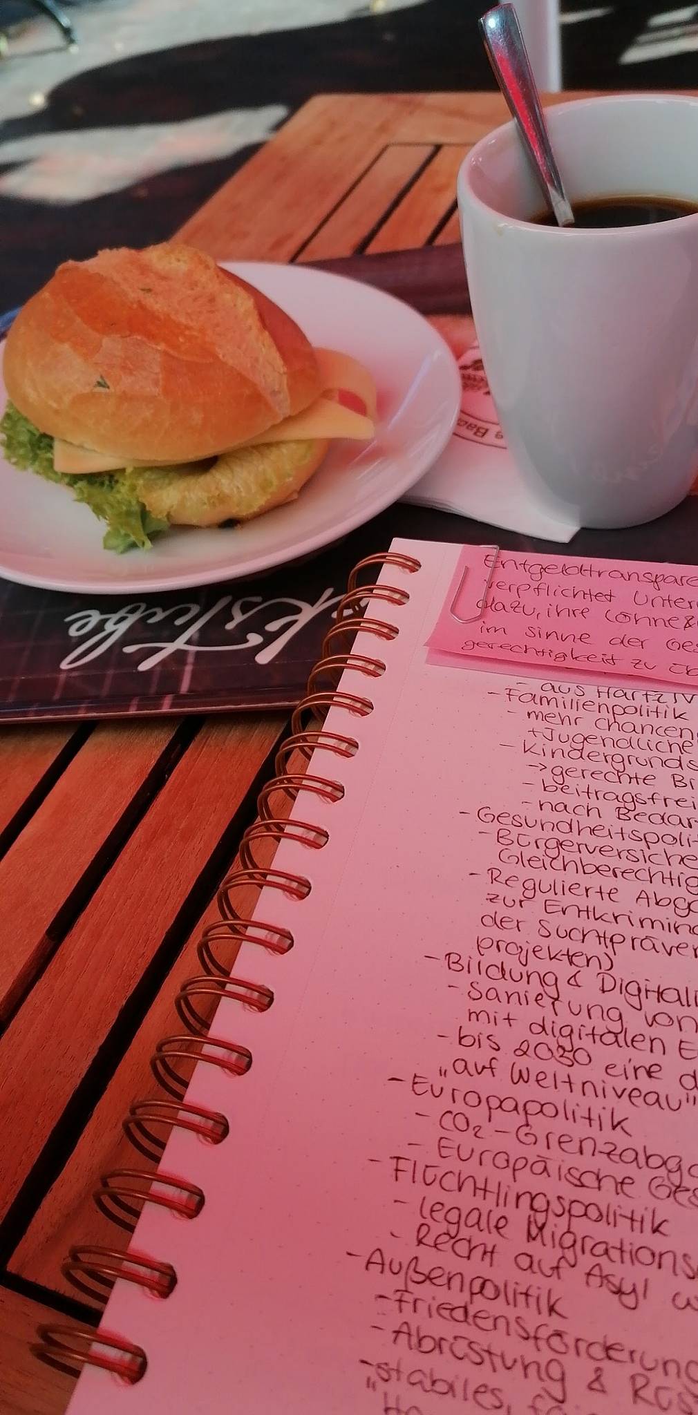 Schloßcafé Müller & Egerer меню