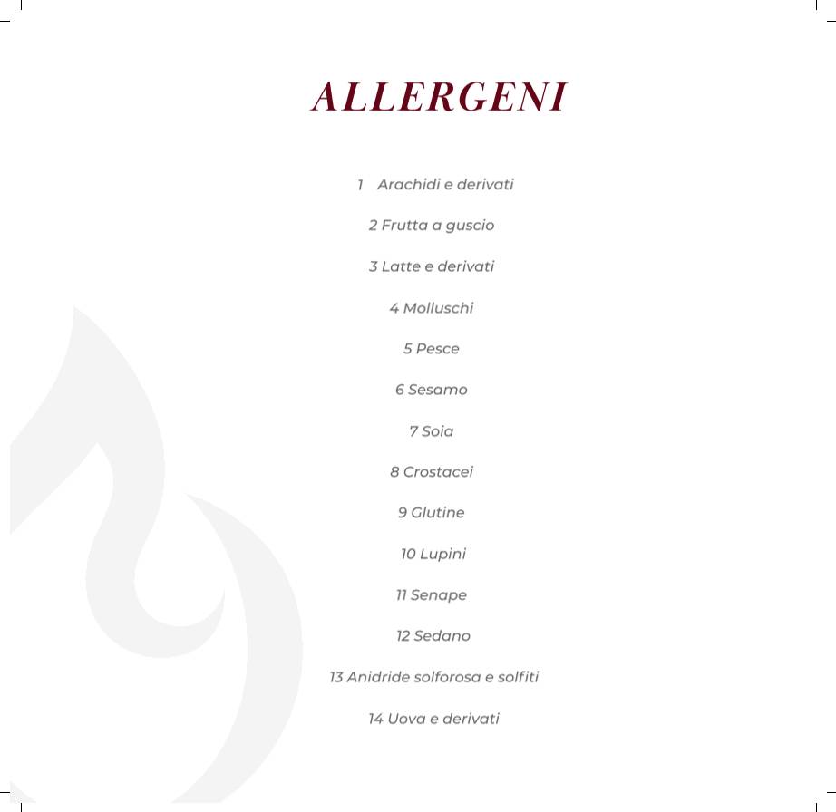 Scottadito Ristorante меню