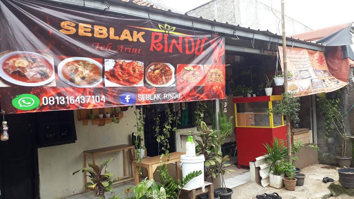 Seblak Rindu меню