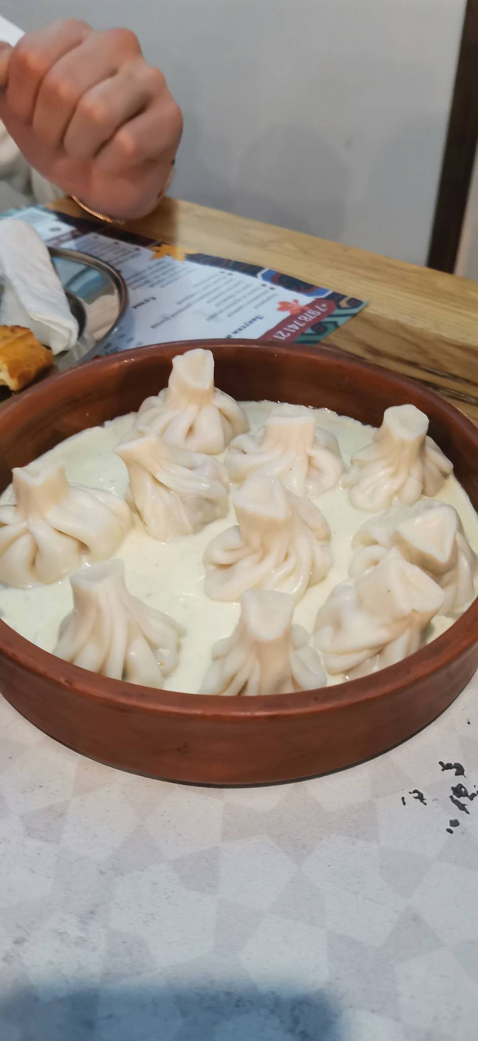 Старик Хинкалыч меню