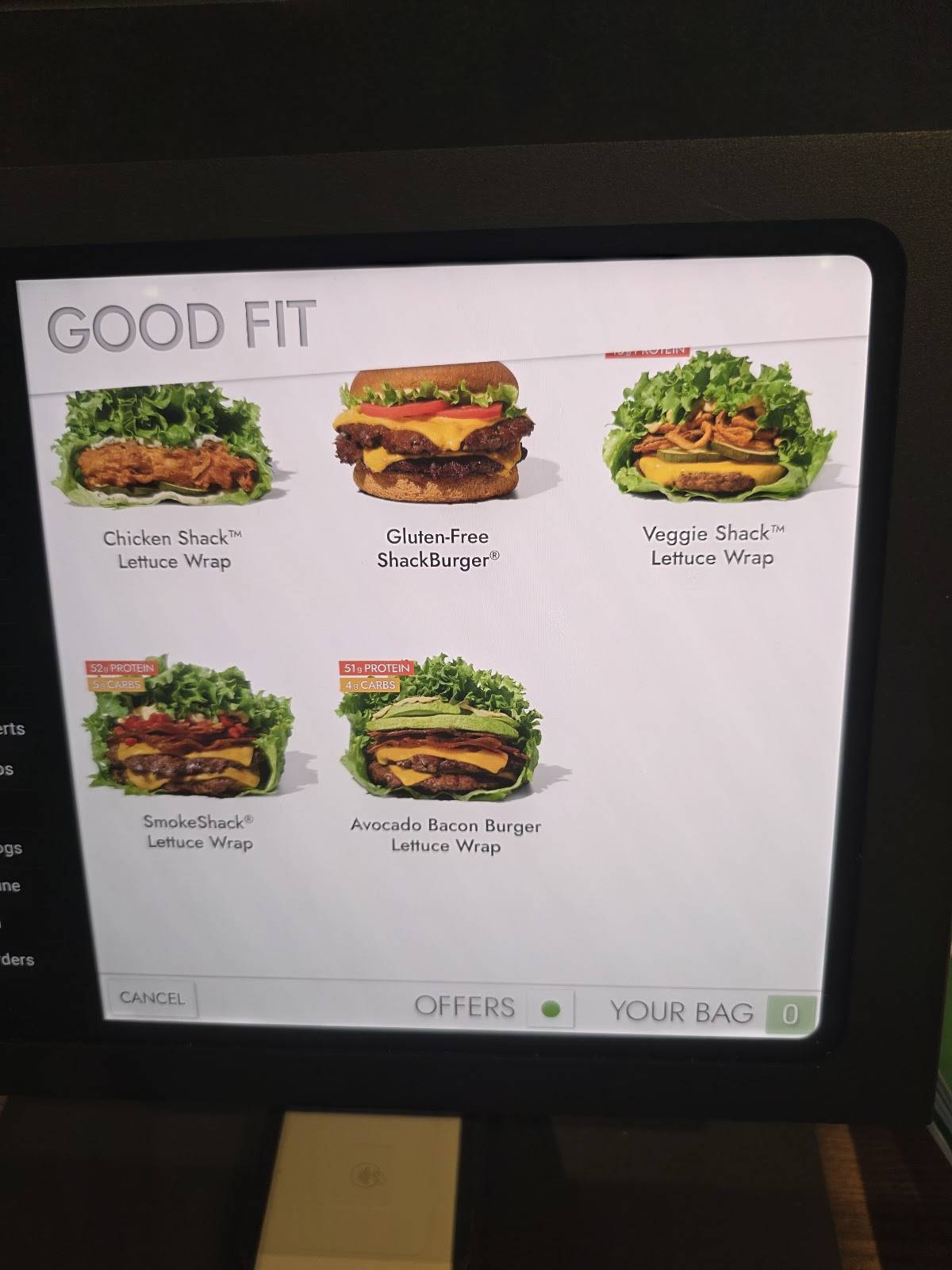 Shake Shack меню