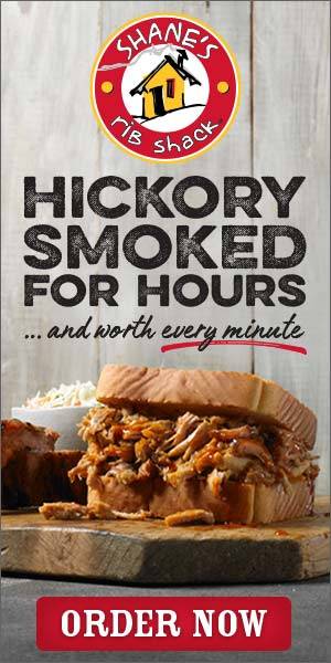 Shane's Rib Shack меню