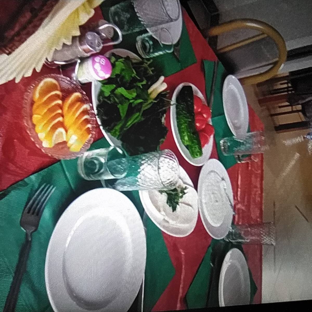 Шериф меню