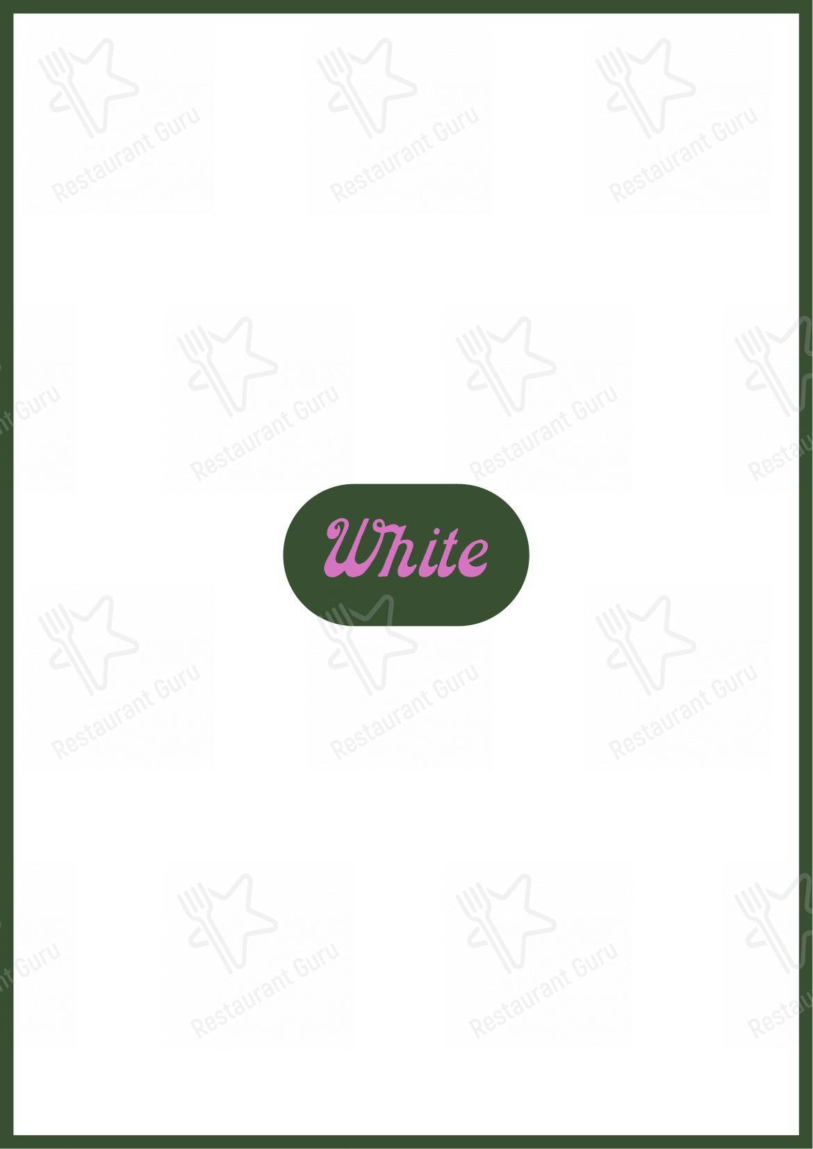 菜单 паба и бара Sidebar