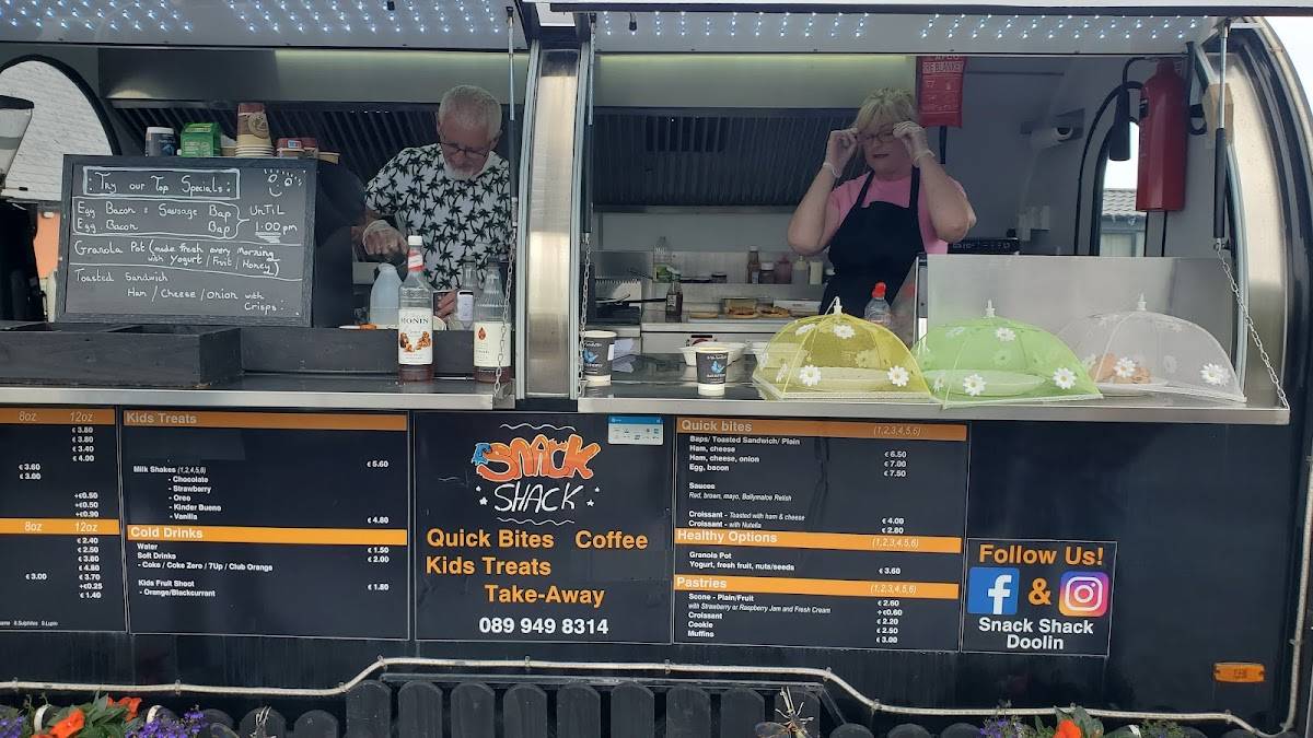Snack Shack меню