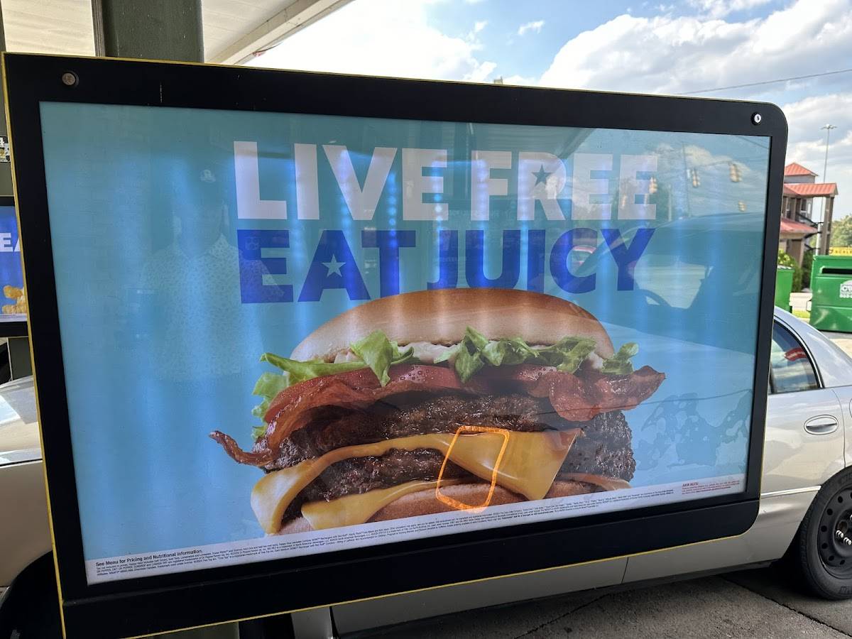 Sonic Drive-In меню