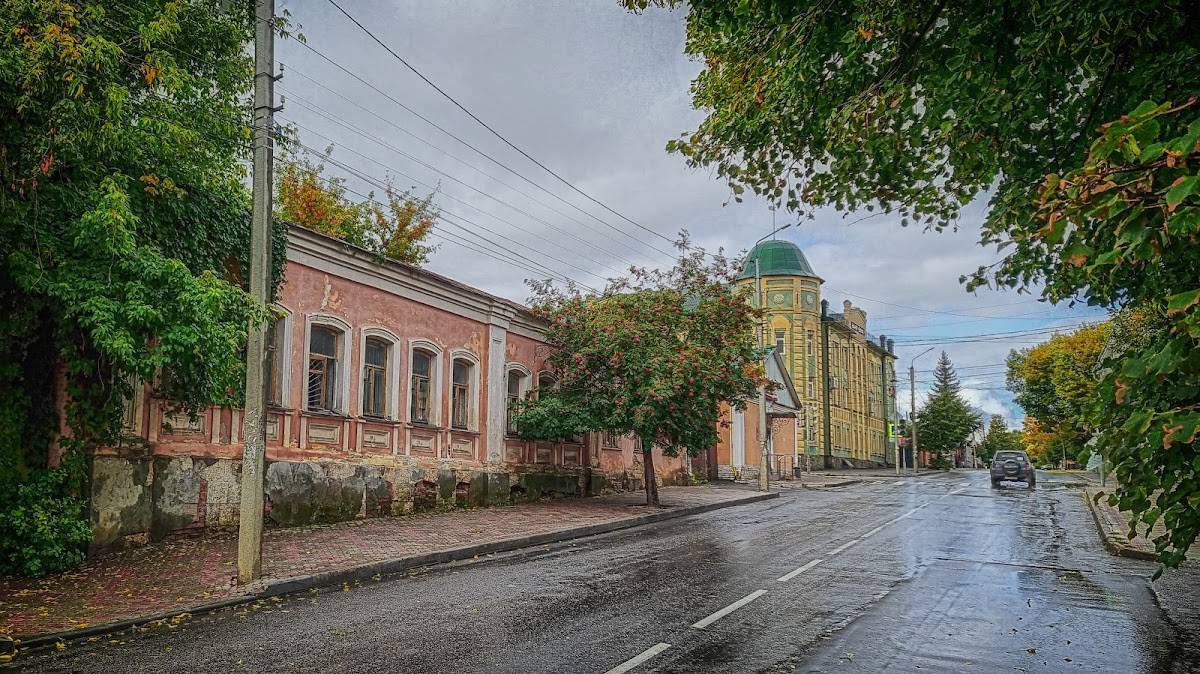 Старый город меню