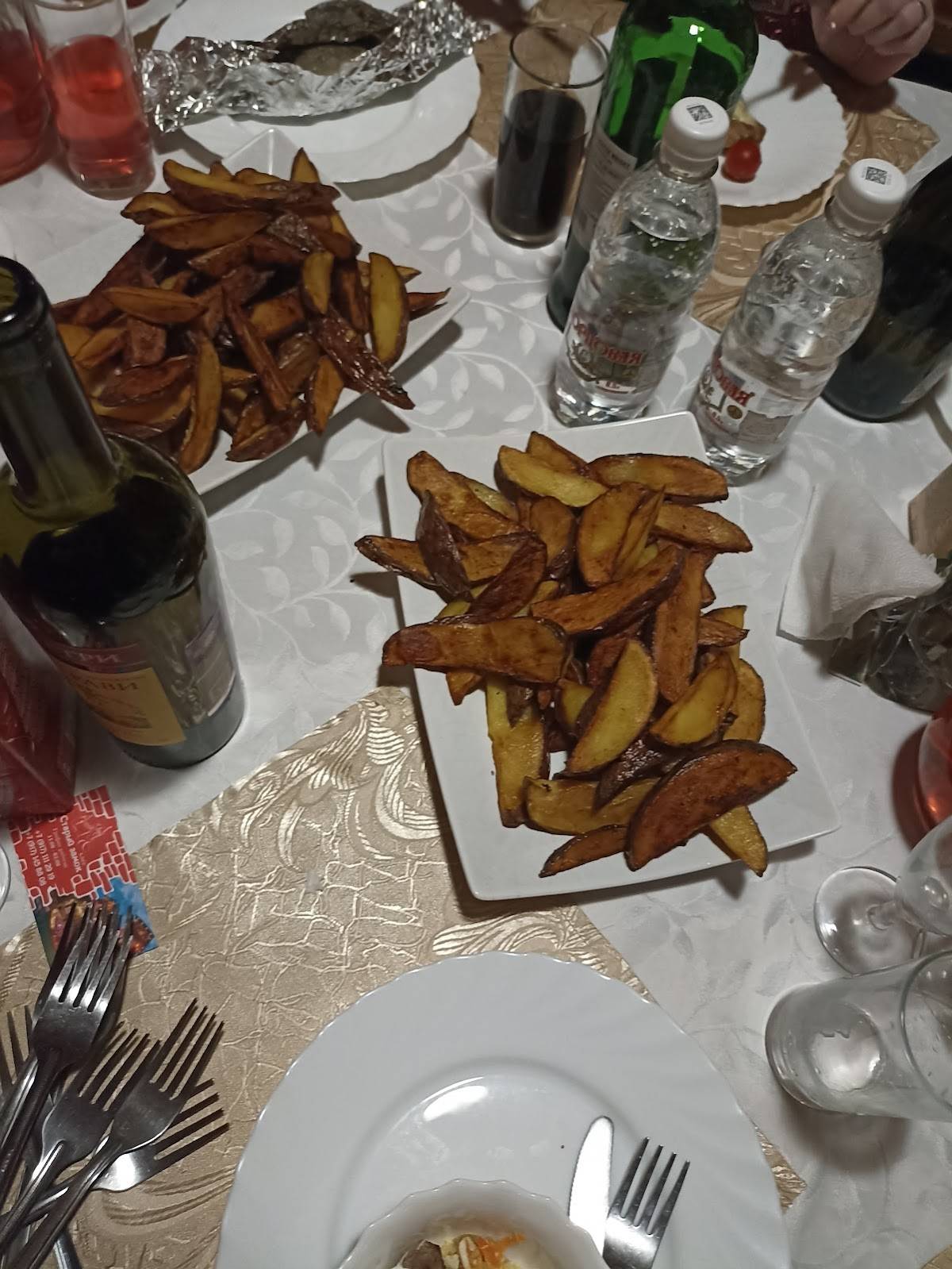 Старый замок меню