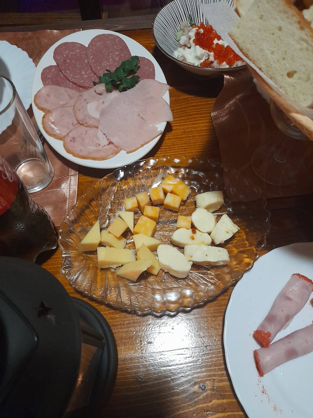 Старый замок меню