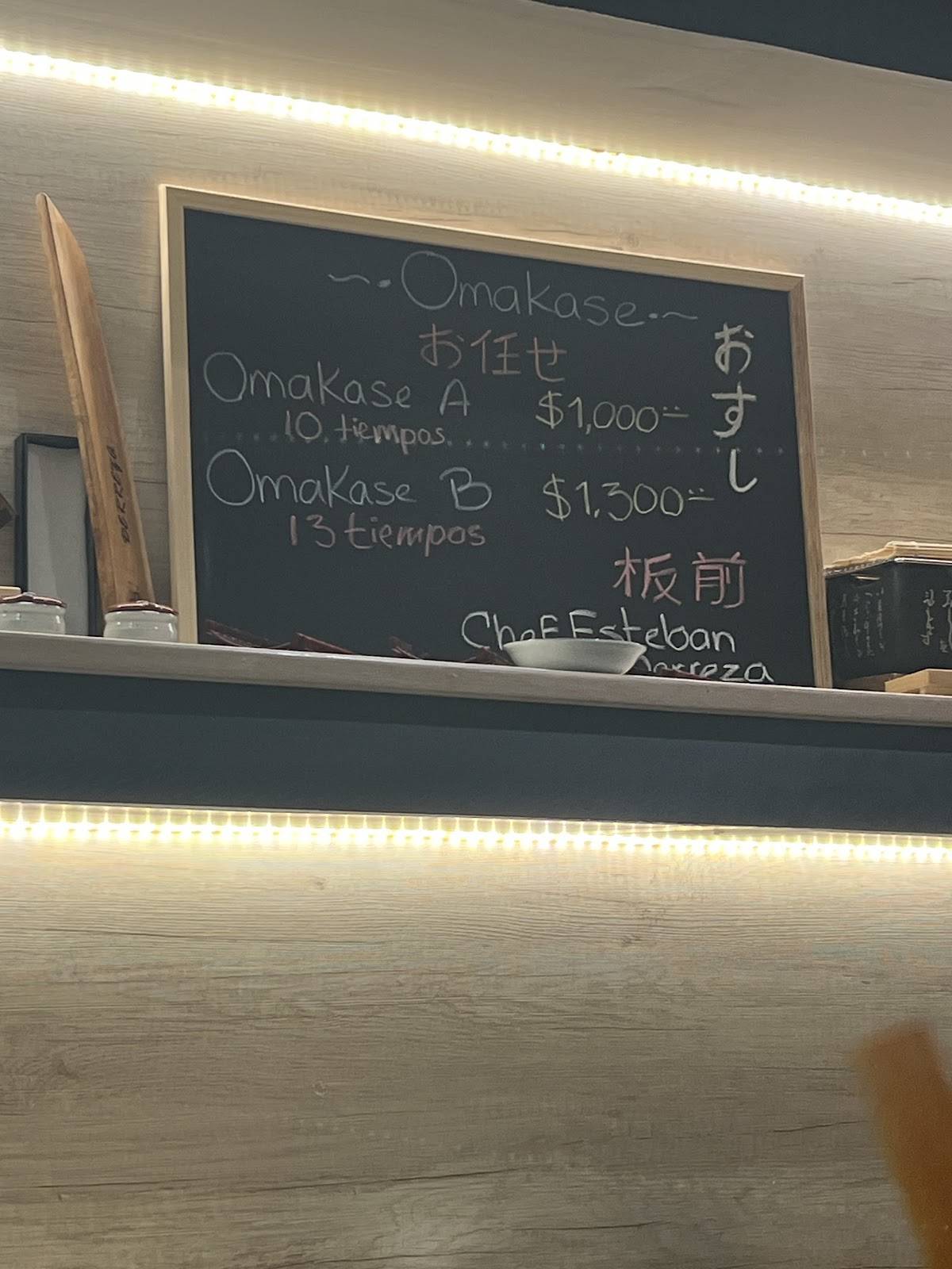 Sushi Ran меню
