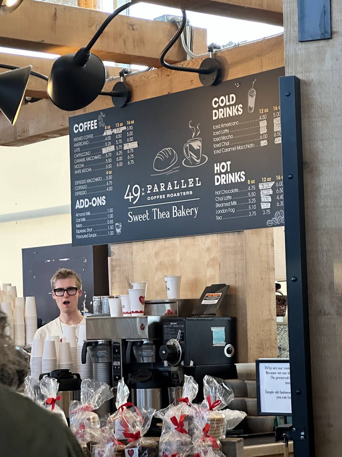 Sweet Thea Coffee меню