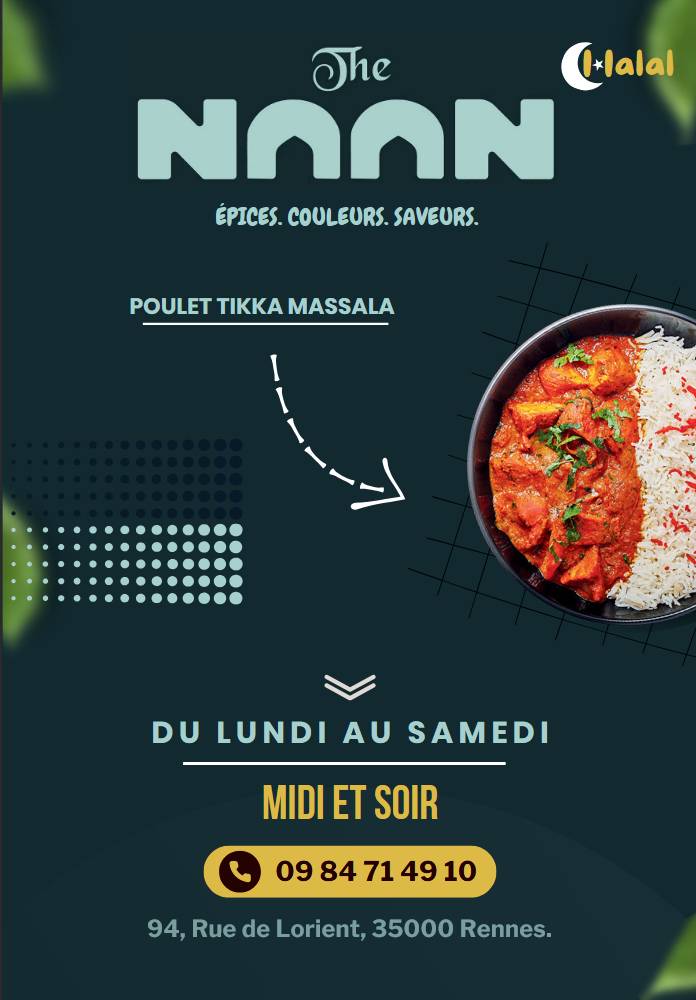 THE NAAN меню