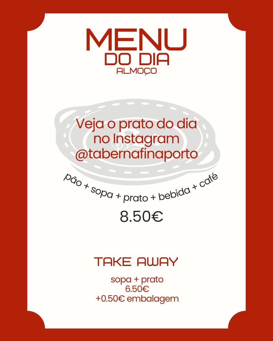 Taberna Fina меню
