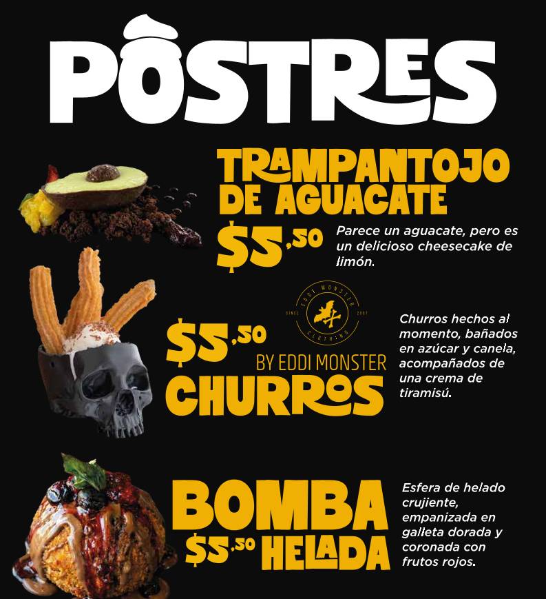 Taco Naco Riobamba меню