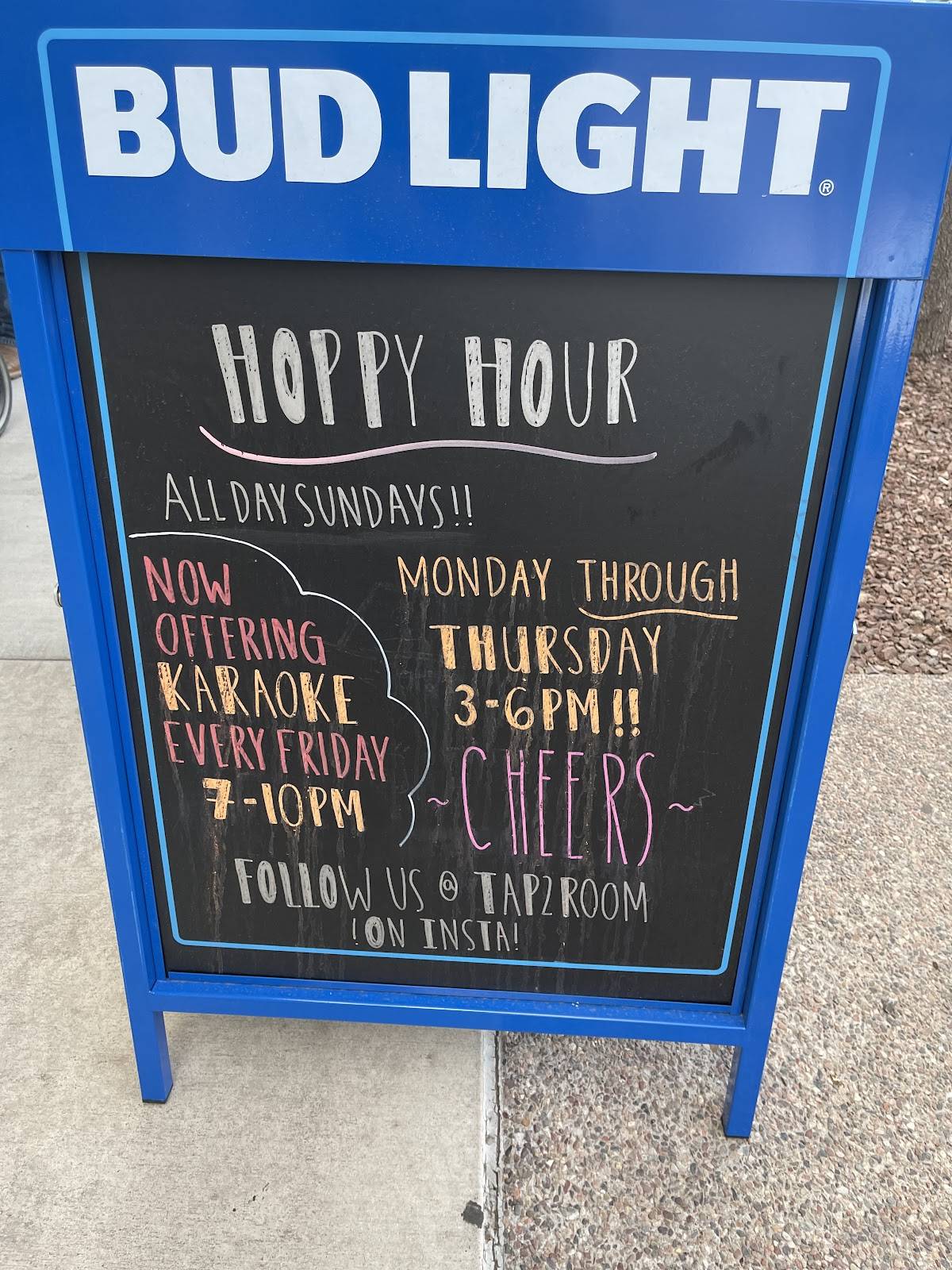 Tap2 Taproom меню