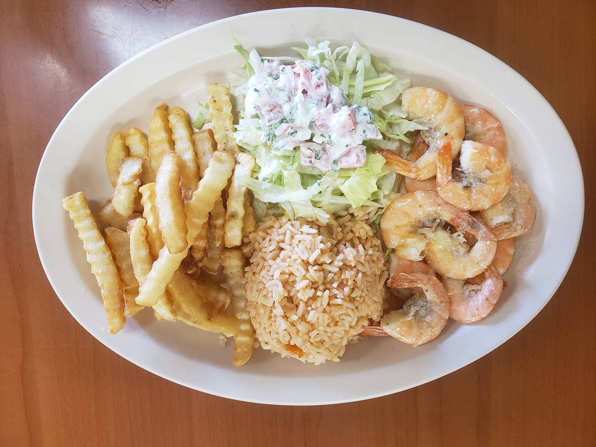 Taqueria Y Mariscos Tepa меню