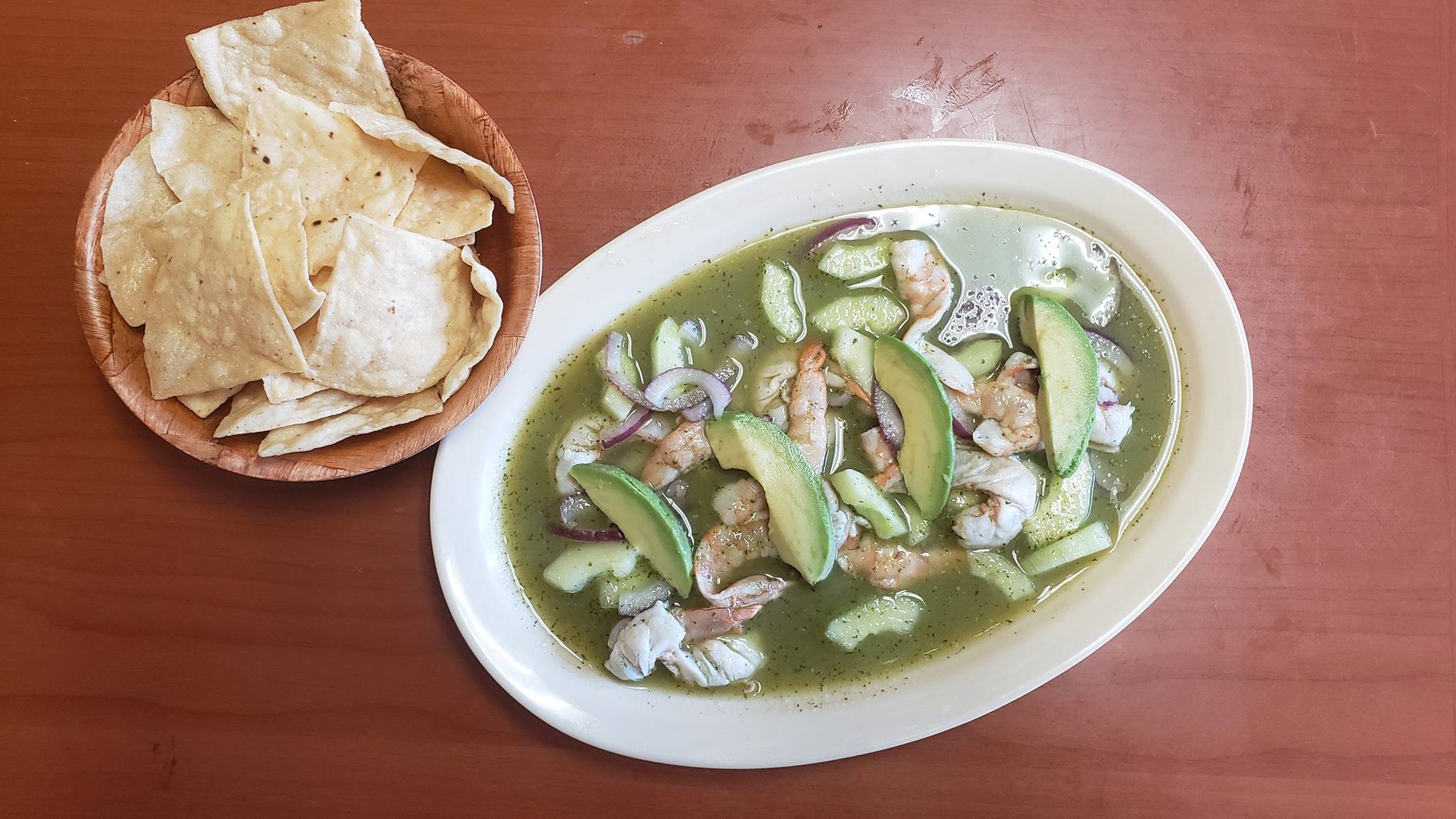 Taqueria Y Mariscos Tepa меню