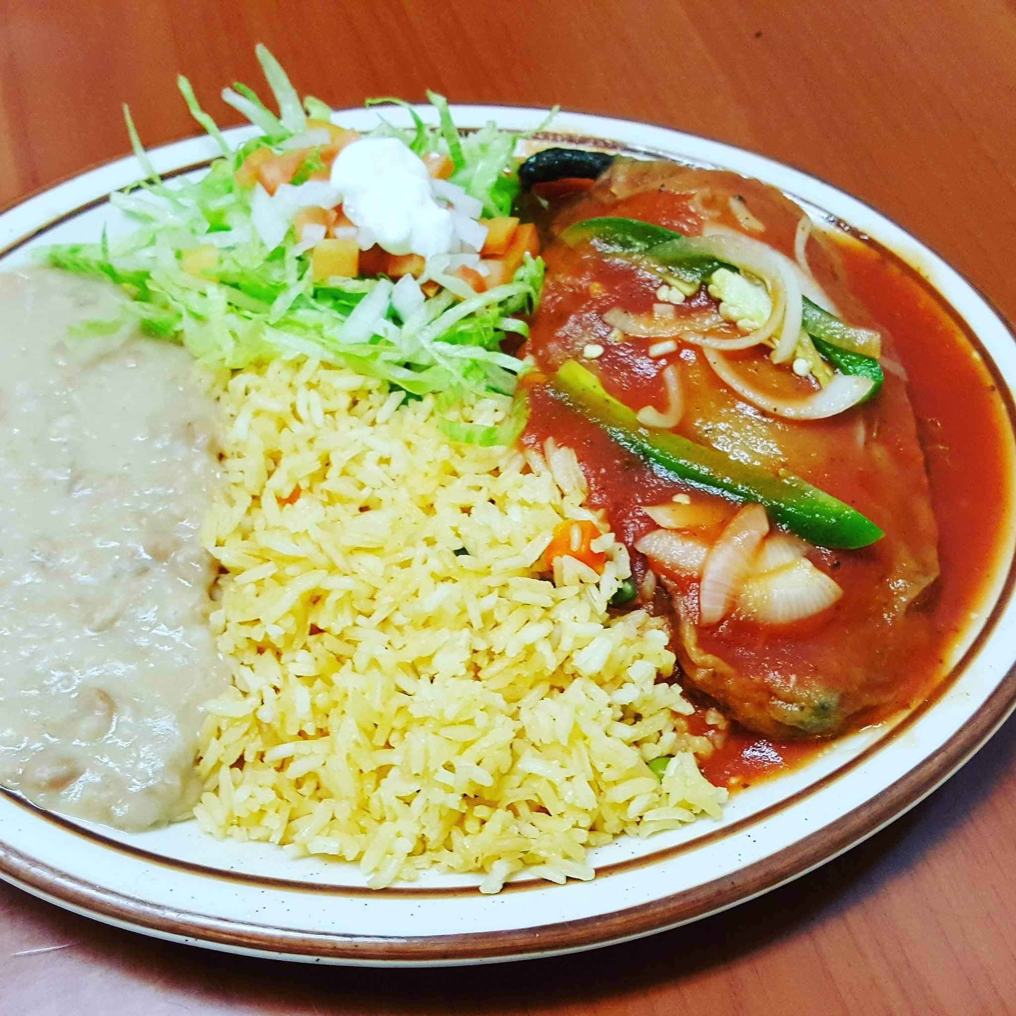 Taqueria Y Mariscos Tepa меню