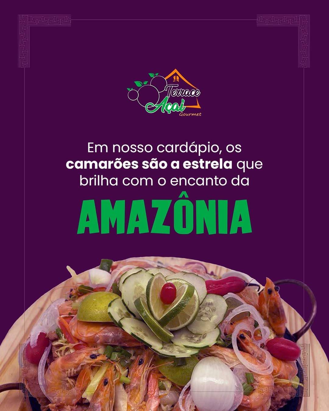 Terrace Açai Gourmet меню